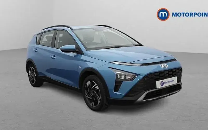 Used Hyundai Bayon SE 101 HP (74 kW) 2023 SUV