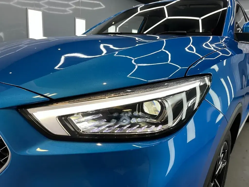 Usado MG MG3 2023 Azul Citadino