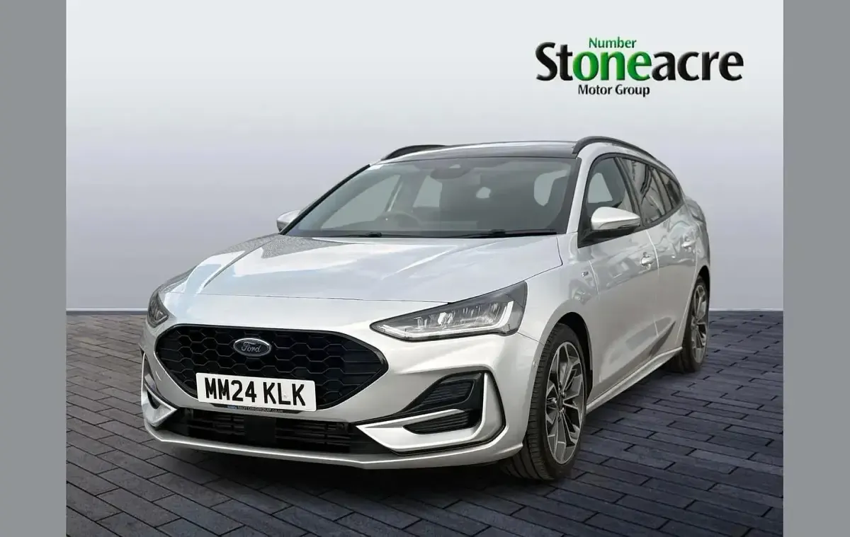 Used Ford Focus ST-Line X 153 HP (112 kW) 2024 Silver Estate