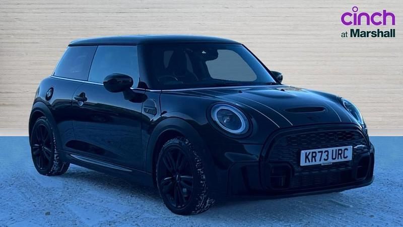 Used Mini Cooper Sport 178 HP (130 kW) 2023 Black Hatchback