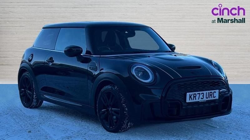 Black Used 2023 Mini Cooper Sport Hatchback | £23,250 (Good price) - Image 1/4