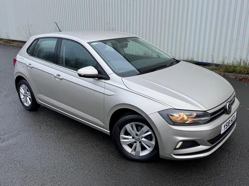 Silver Used 2018 VW Polo SE Hatchback | £10,489 (Good price) - Image 1/4