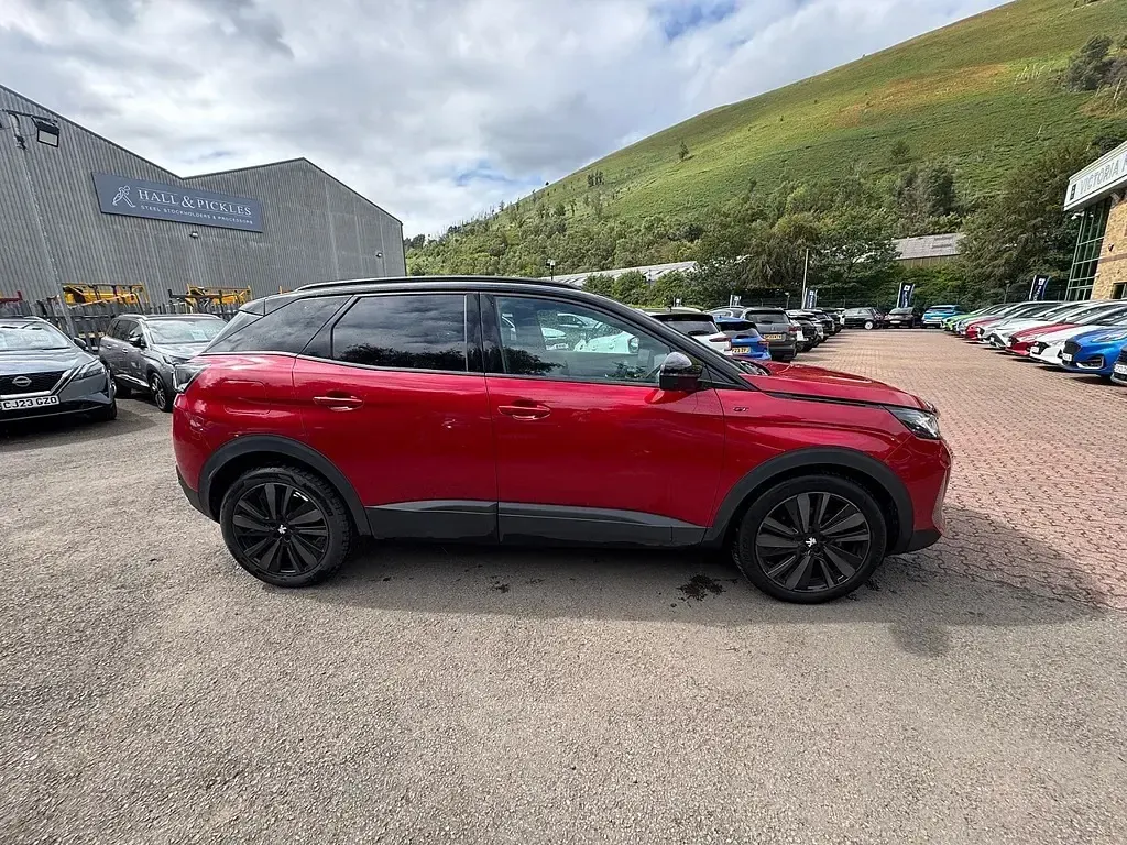 Used Peugeot 3008 GT 2023 Red SUV
