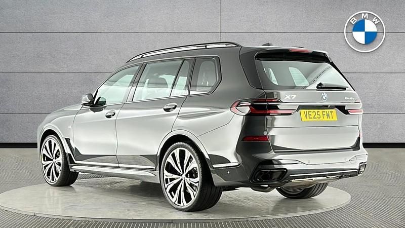 Used BMW X7 M Sport 347 HP (255 kW) 2025 Grey SUV