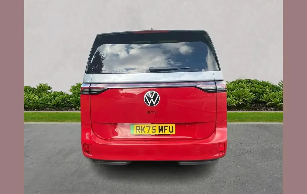 Used VW ID. Buzz GTX 250 kW (340 HP) 2025 Silver MPV