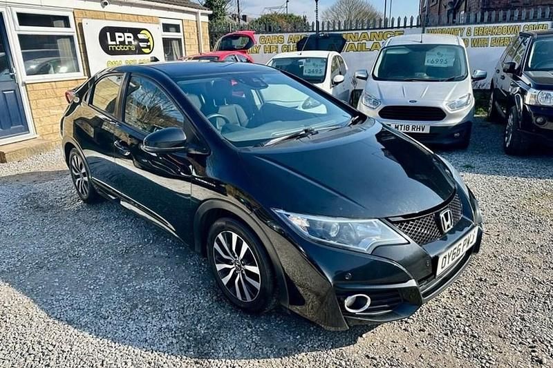 Used Honda Civic SE Plus 120 HP (88 kW) 2016 Black Hatchback