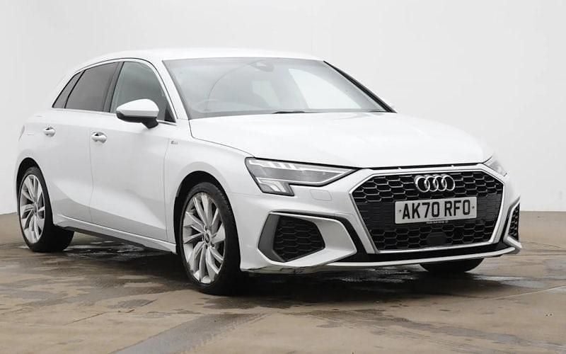 Used 2024 Audi A3 Sportback S-Line Hatchback | £16,650 (Good price) - Image 1/1