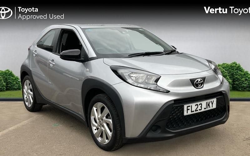 Used 2025 Toyota Aygo PURE Hatchback | £12,796 (Good price) - Image 1/4