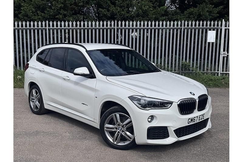 Alpine white Used 2018 BMW X1 M Sport SUV | £11,375 (Good price) - Image 1/4