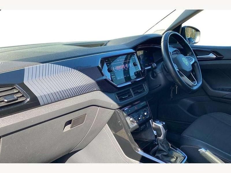 Used VW T-Cross Black Edition 110 HP (80 kW) 2023 Black SUV