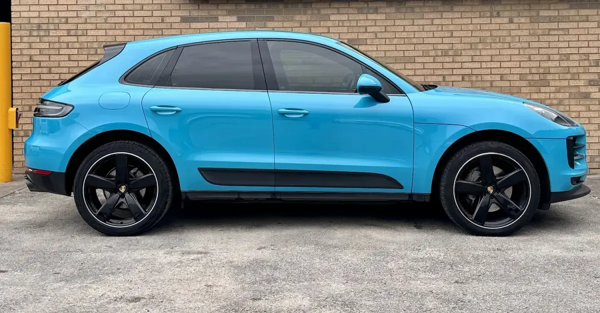 Used Porsche Macan 354 HP (260 kW) 2020 Blue SUV