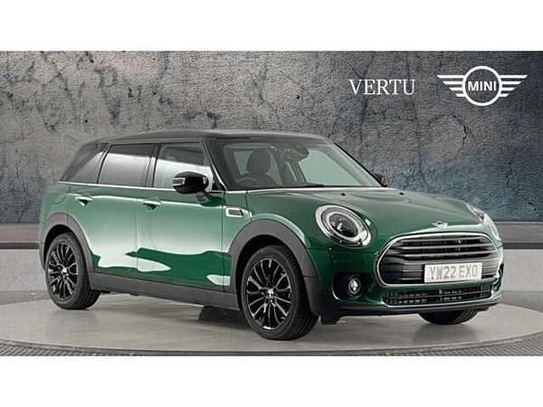 Green Used 2022 Mini Cooper Clubman Classic Estate | £20,109 (A bit pricey) - Image 1/4