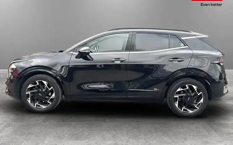 Used Kia Sportage GT-Line 159 HP (116 kW) 2024 Black SUV