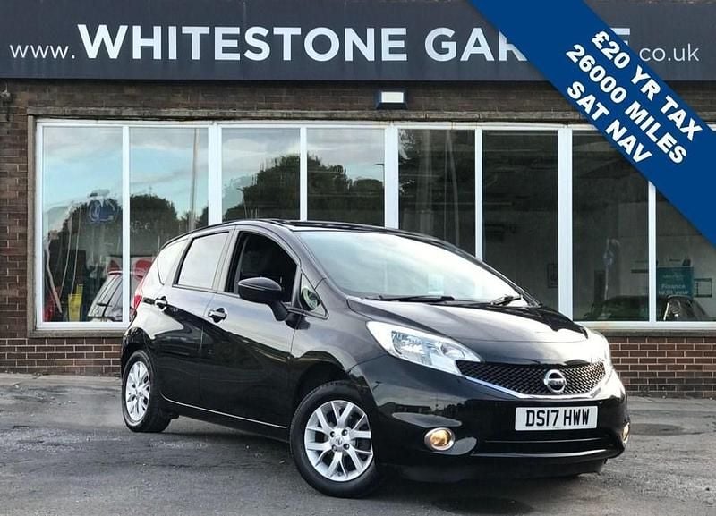 Black Used 2017 Nissan Note Acenta Premium MPV | £6,995 (Fair price) - Image 1/4