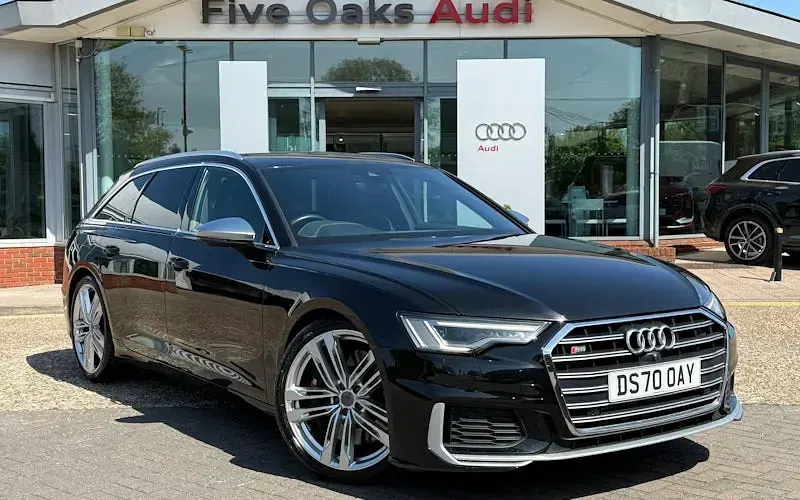 Usado Audi S6 349 HP (256 kW) 2020 Carrinha