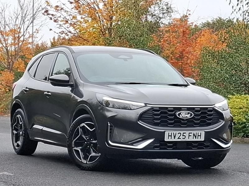 Grey Used 2025 Ford Kuga ST-Line X SUV | £28,698 (Expensive) - Image 1/4
