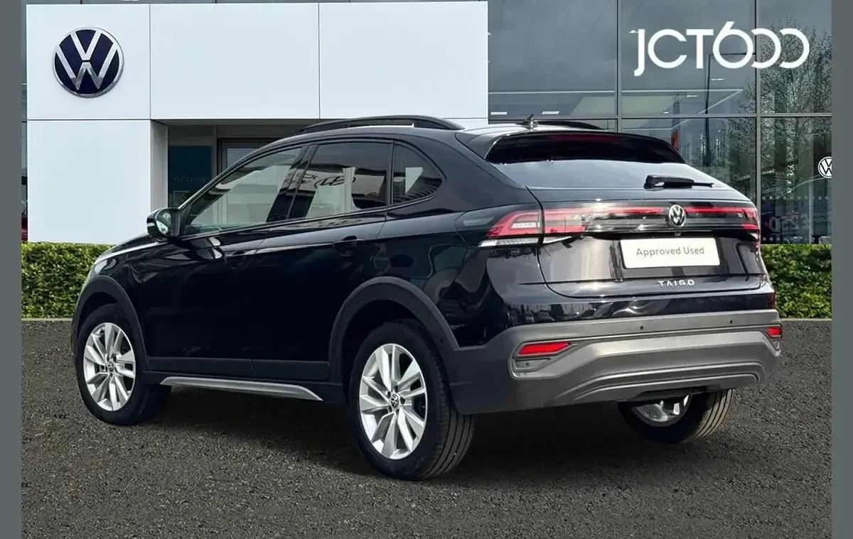 New VW Taigo Match 115 HP (84 kW) 2025 Black SUV