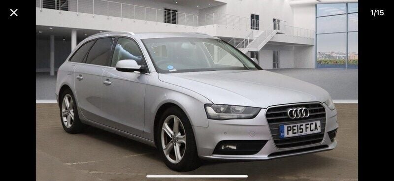 Silver Used 2015 Audi A4 Design Estate | £6,490 (Fair price) - Image 1/3