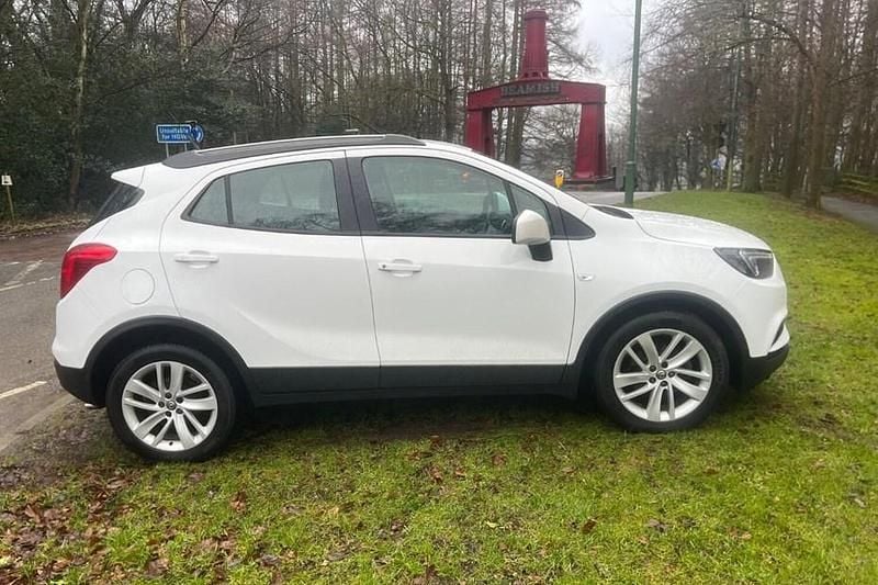 Used Vauxhall Mokka X Active 140 HP (102 kW) 2018 White SUV