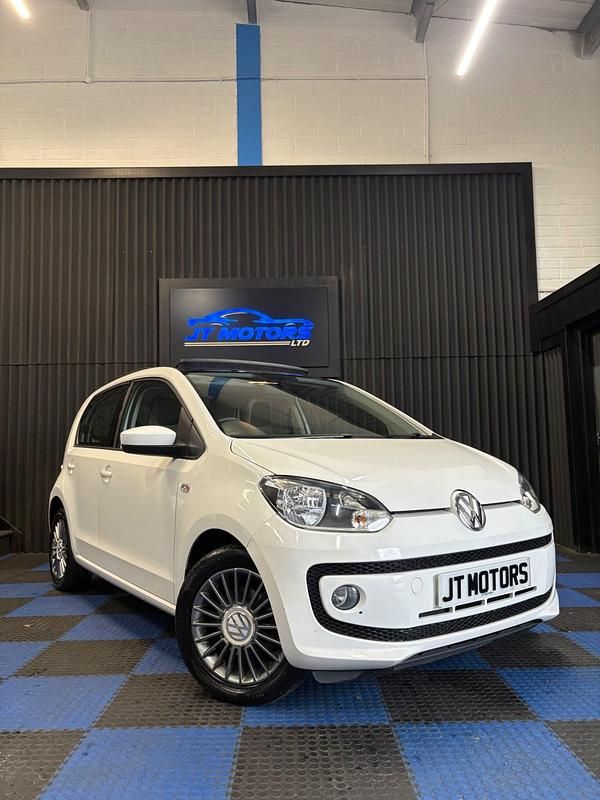 White Used 2014 VW up! high up! Hatchback | £3,295 (Good price) - Image 1/4