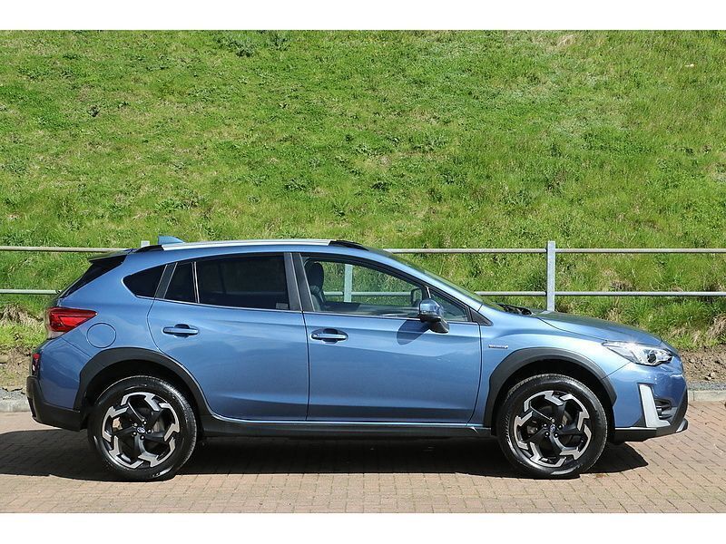 Used Subaru XV 150 HP (110 kW) 2022 Blue SUV