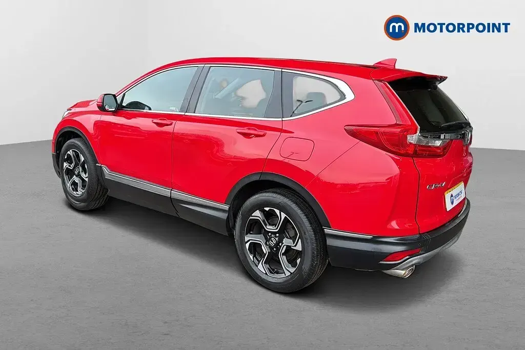 Used Honda CR-V SE 2018 Red SUV