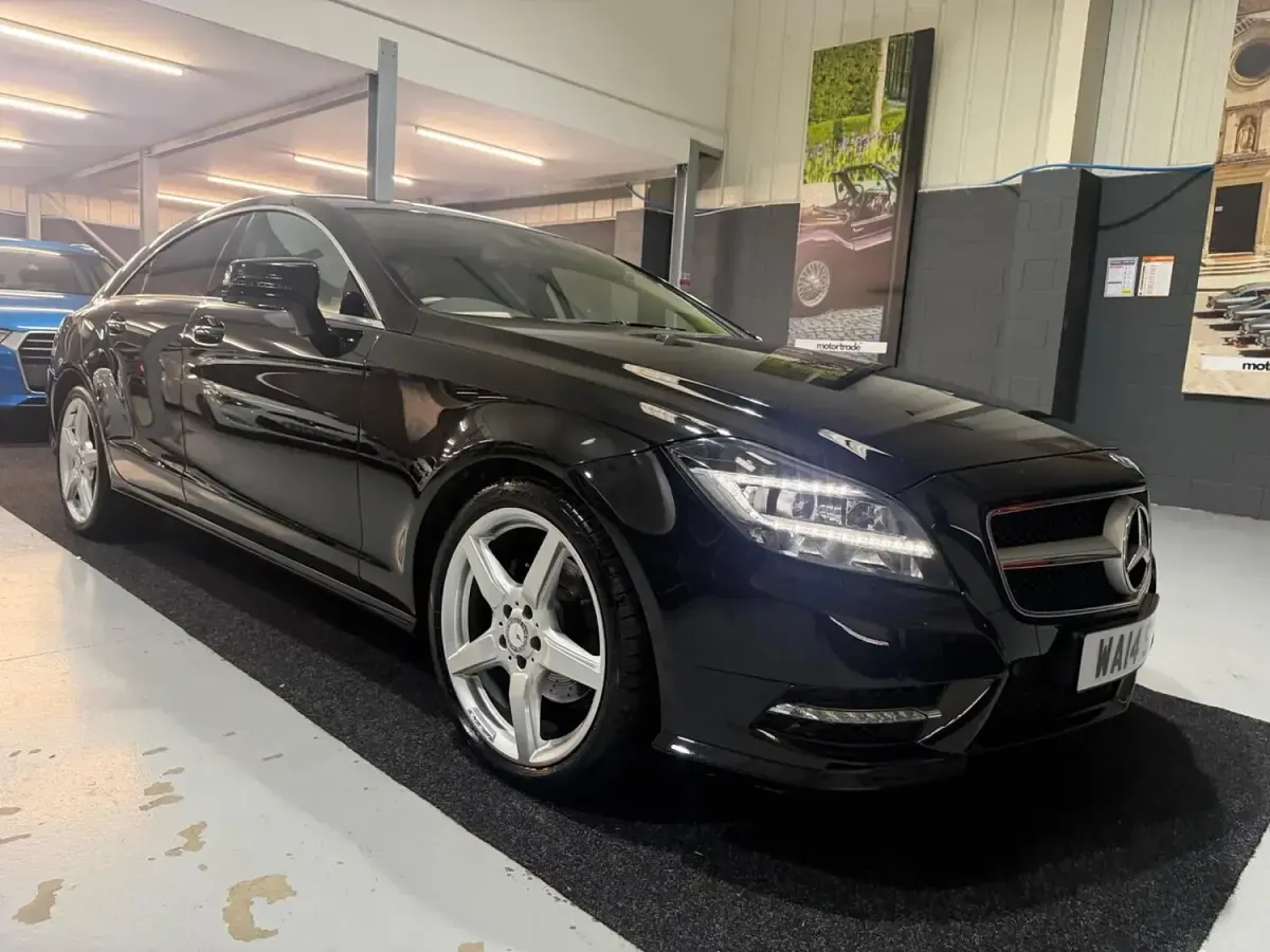 Used Mercedes CLS250 AMG 2014 Black Coupe