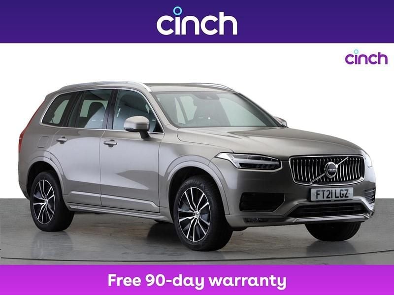 Grey Used 2021 Volvo XC90 Momentum SUV | £32,999 (Good price) - Image 1/3