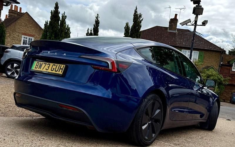 Used Tesla Model 3 RWD 208 kW (283 HP) 2024 Blue Sedan