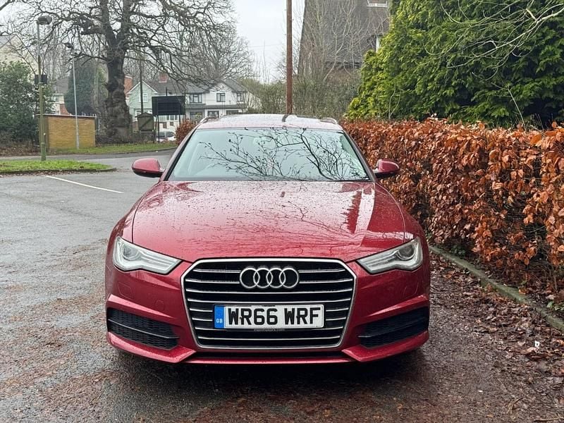 Used Audi A6 2016 Red Estate