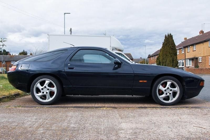 Usado Porsche 928 1992 Azul Coupé