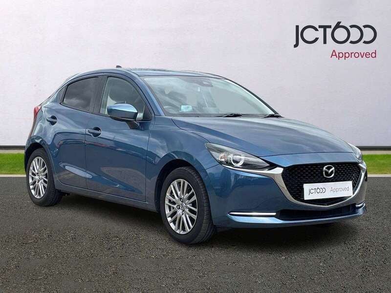 Blue Used 2023 Mazda 2 Inclusive Hatchback | £15,000 (Fair price) - Image 1/4