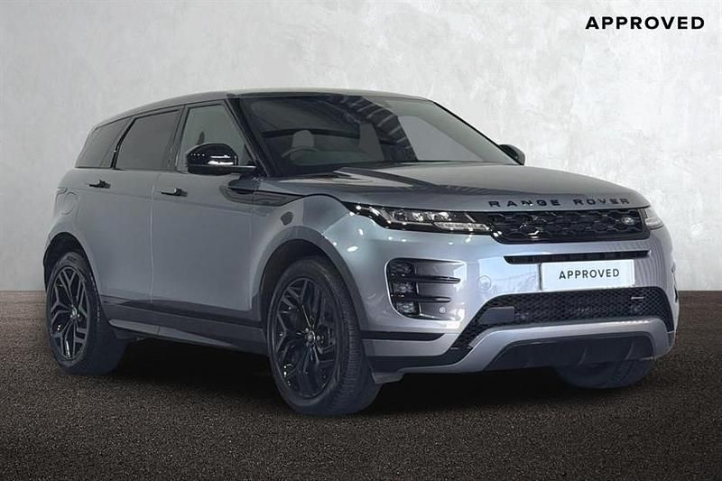 Used Land Rover Range Rover evoque 204 HP (150 kW) 2023 Grey SUV