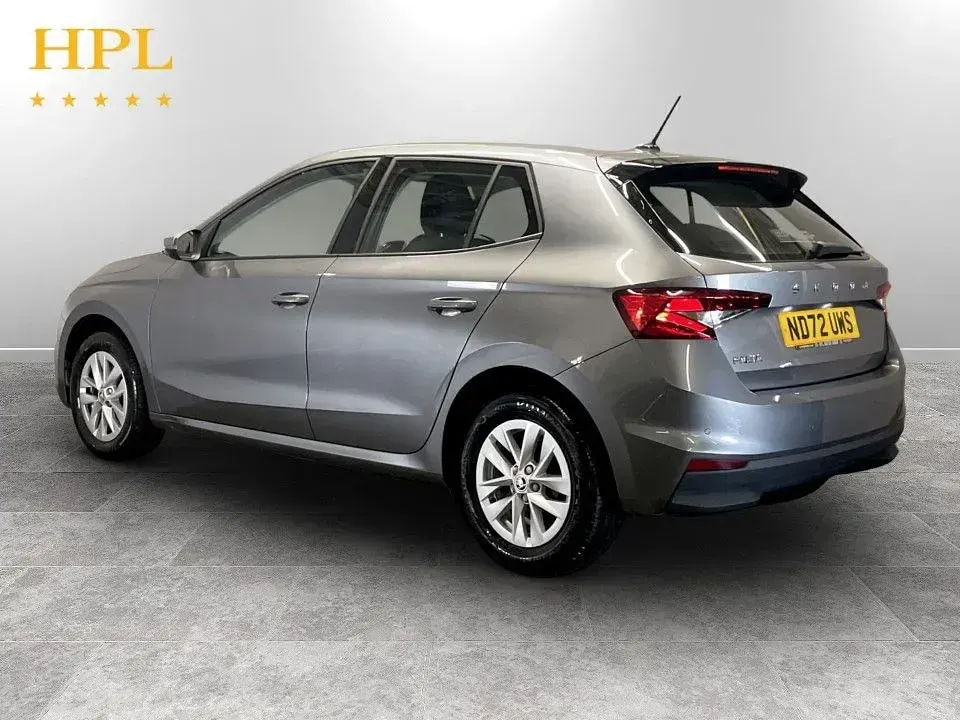 Used Skoda Fabia Comfort 110 HP (80 kW) 2023 Grey Hatchback