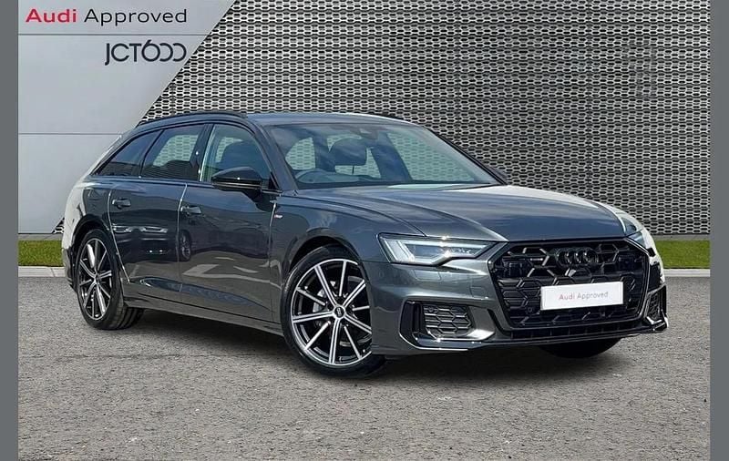 Grey Used 2025 Audi A6 Black Edition Estate | £43,000 (Expensive) - Image 1/4