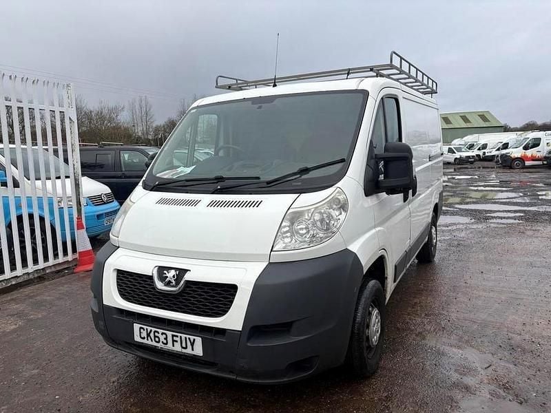 Used Peugeot Boxer 110 HP (80 kW) 2013 White Van