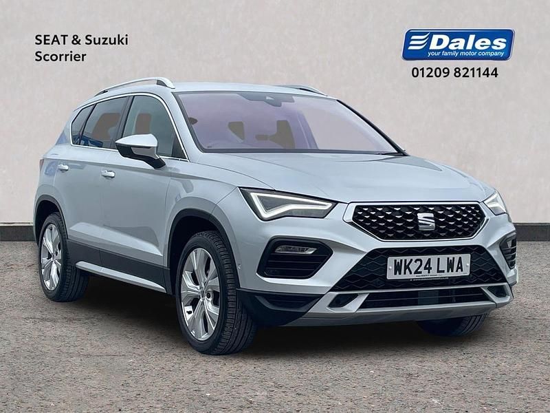 Reflex silver Used 2024 Seat Ateca Xperience SUV | £25,000 (Expensive) - Image 1/4