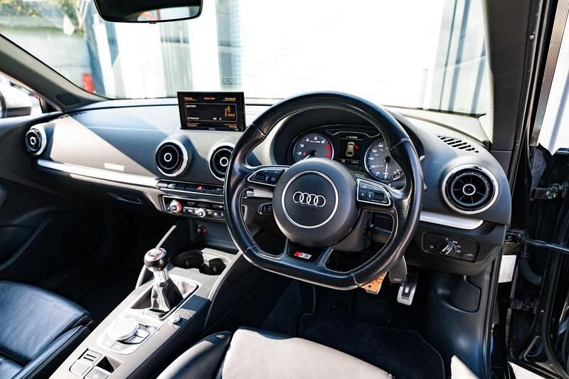 Used Audi S3 Sportback Design 300 HP (220 kW) 2015 Black Hatchback