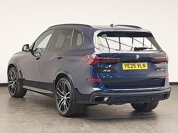 Used BMW X5 M Sport 298 HP (219 kW) 2025 Blue SUV