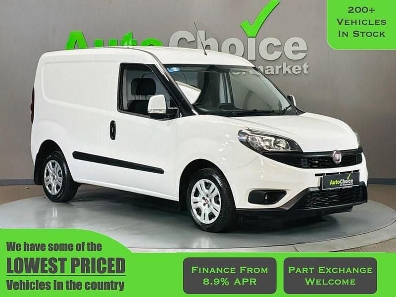 Used Fiat Doblò S 2023 White MPV