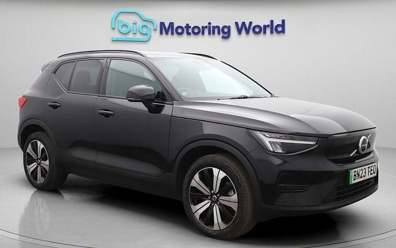 Used Volvo XC40 Core 300 kW (408 HP) 2022 Black SUV