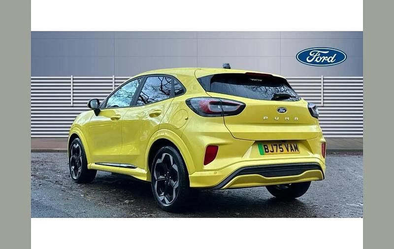 New Ford Puma Gen-E Premium 122 kW (167 HP) 2025 Yellow SUV