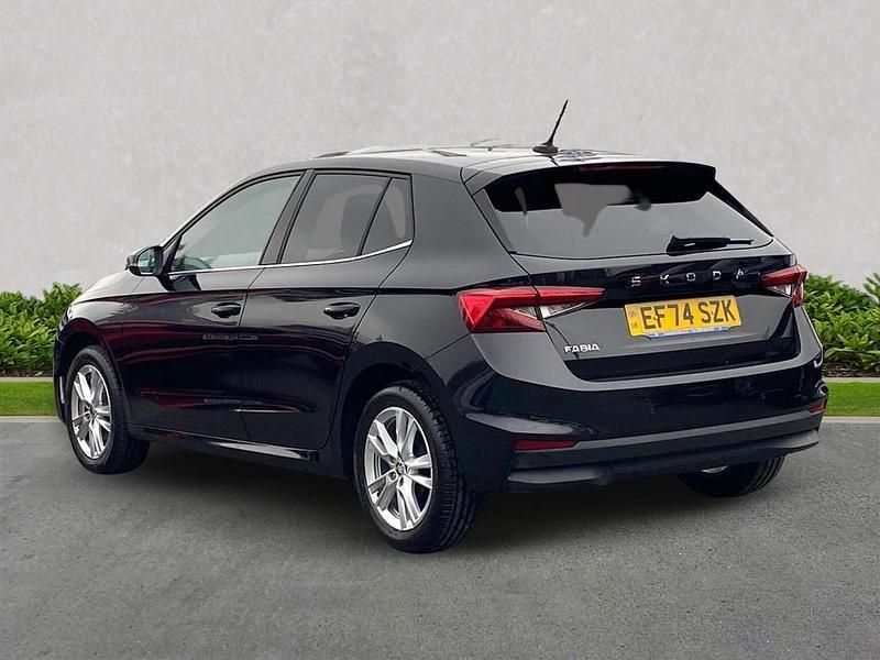 Used Skoda Fabia SE L 116 HP (85 kW) 2024 Black magic pearl effect Hatchback