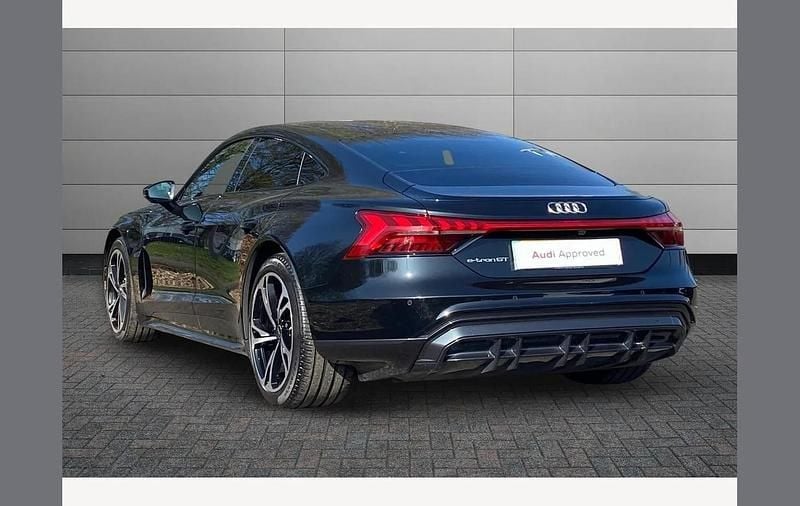 Used Audi e-tron GT quattro Comfort 384 kW (523 HP) 2023 Black Sedan