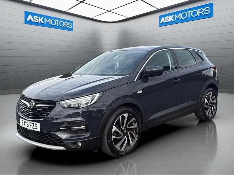 Grey Used 2019 Vauxhall Grandland X Elite SUV | £10,499 (Fair price) - Image 1/2