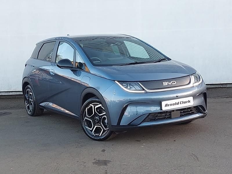 New BYD Dolphin Comfort 150 kW (204 HP) 2026 White Hatchback