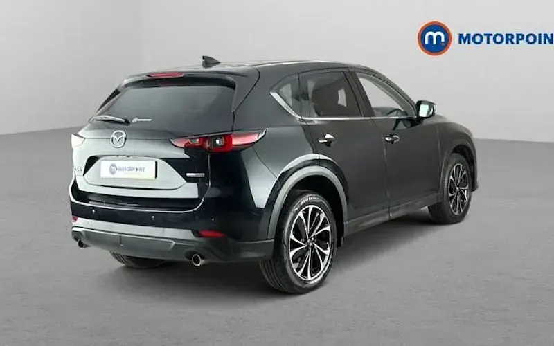 Used Mazda CX-5 Exclusive-Line 165 HP (121 kW) 2025 Black SUV
