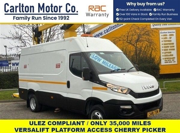 White Used 2015 Iveco Daily | £20,340 - Image 1/1