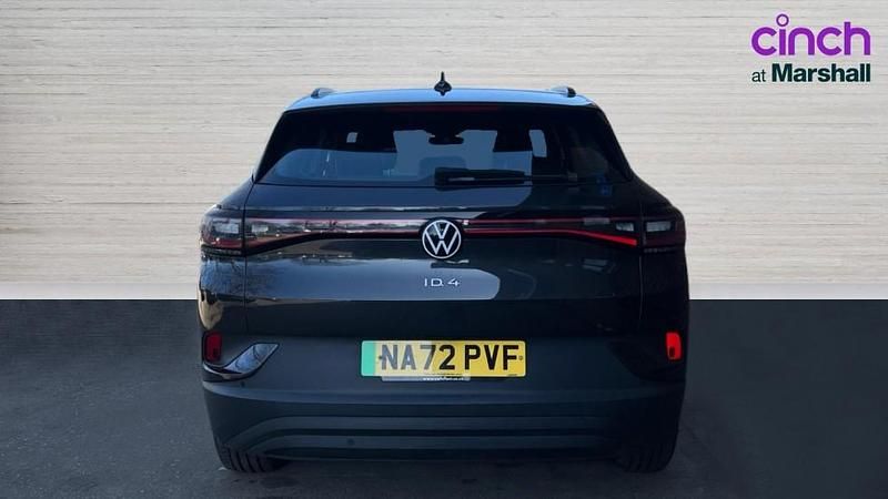 Used VW ID.4 Pure 108 kW (148 HP) 2022 Grey SUV