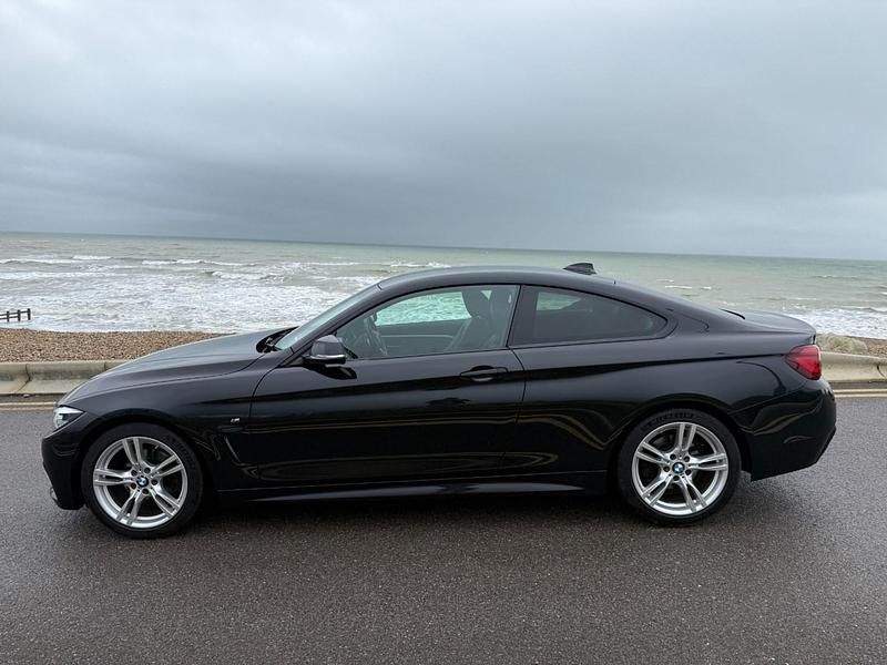 Used BMW 420 M Sport 2020 Black Coupe